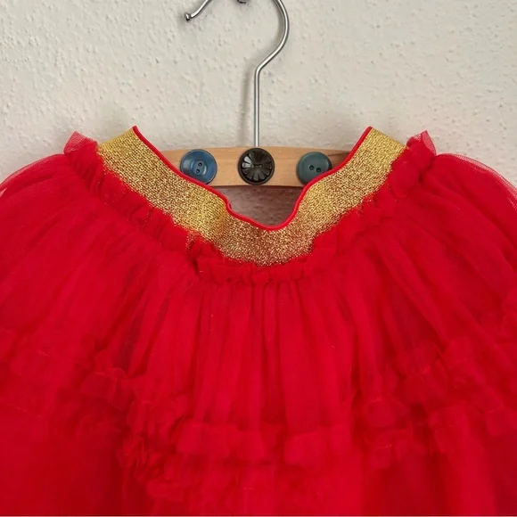 NWT - Mini Boden tulle ruffle skirt - Picture 7 of 7